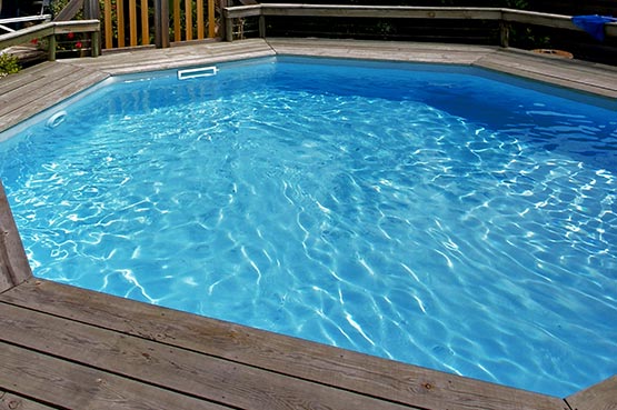 piscine bois à Épernay